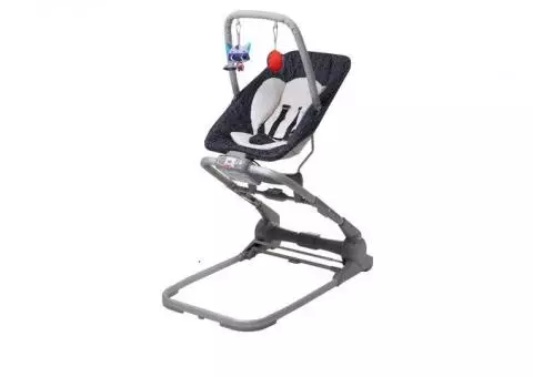 Adjustable baby bouncer/seat